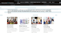 Desktop Screenshot of mvsolution.com